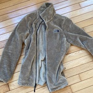 The north face women’s zip up size small